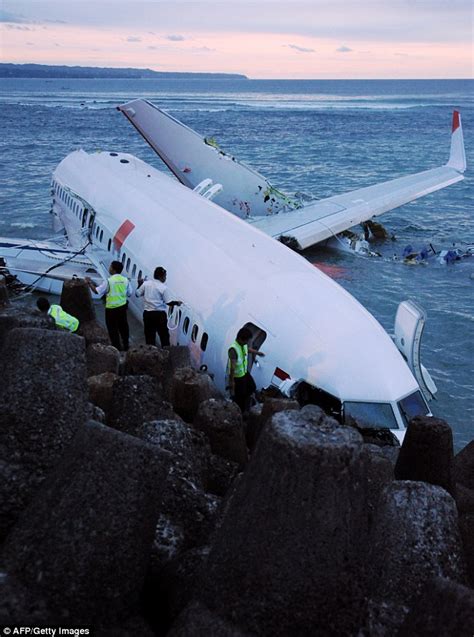 Troubled Past Lion Air Boeing Plunged Ocean With 188 Series Accidents