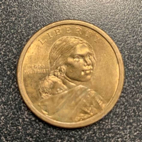 Super Rare Sacagawea No Date Dollar Coin 2010 P Etsy