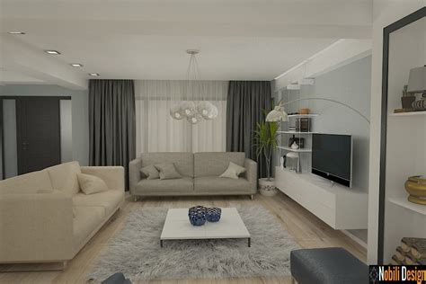 Design Interior Casa Moderna Mobila Italiana