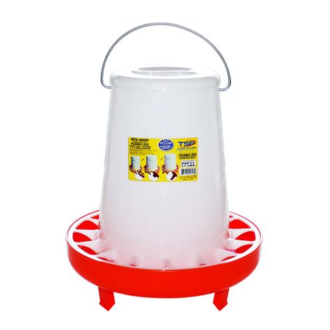 Remedy Animal Health Store Tuff Stuff Poultry Open Top Feeder 7lbs