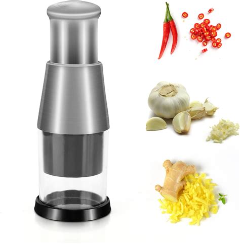 Stainless Steel Chopper Laelr Food Chopper For Vegetables Manual Slap