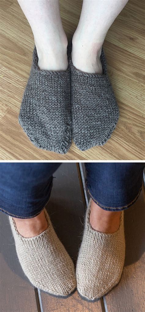 Inspired by a simple cowl she saw at bloomingdales, margaux hufnagel decided to create her own. Amazing Knitting: Chunky Slipper Socks - Free Knitting Pattern