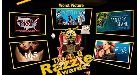 The Razzie® Awards On Twitter 41st Razzie Winners Have Dropped Dgyw35hyaj