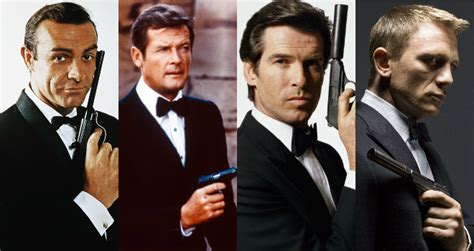 ranking the james bond actors from worst to best