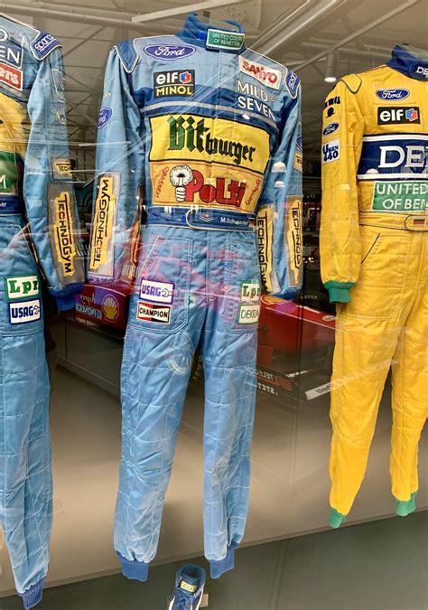 Race Suit Michael Schumacher Private Collection Flickr