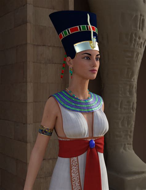 Queen Nefertiti By Dazinbane On Deviantart