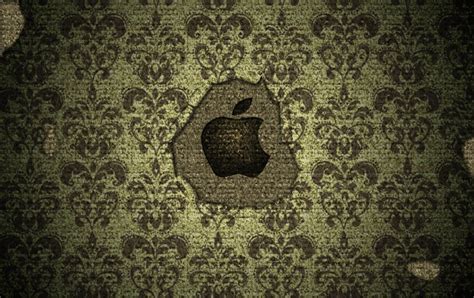 Texture In Apple Logo Wallpapers