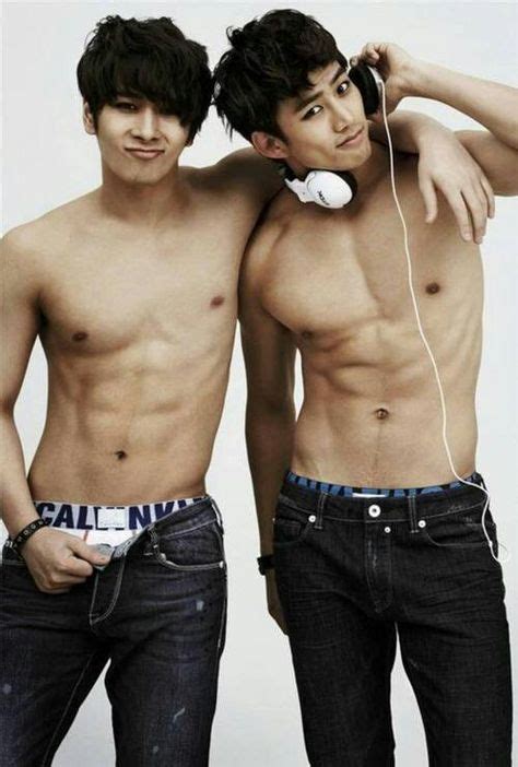 Chansung And Taecyeon 2PM 2PM In 2019 Sexy Asian Men Taecyeon