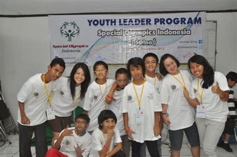 Partner and athlete, nadira & yofan, icha & stephanie, georgie & ari, gaby & puji, farhan & kemal. Youth Activation SO Indonesia ( SOIna ): Special Olympics ...