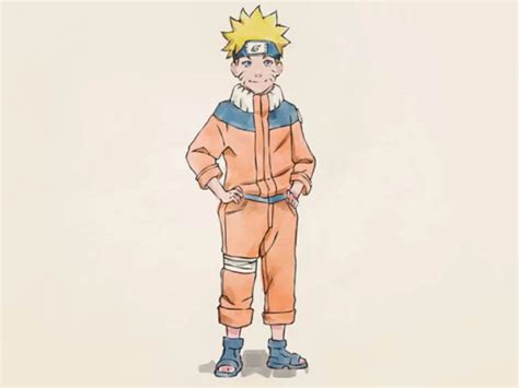 Cómo Dibujar A Naruto Uzumaki 14 Pasos Con Fotos