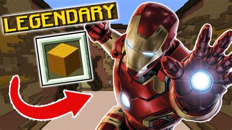 Iron Man Minecraft Build Battle Youtube