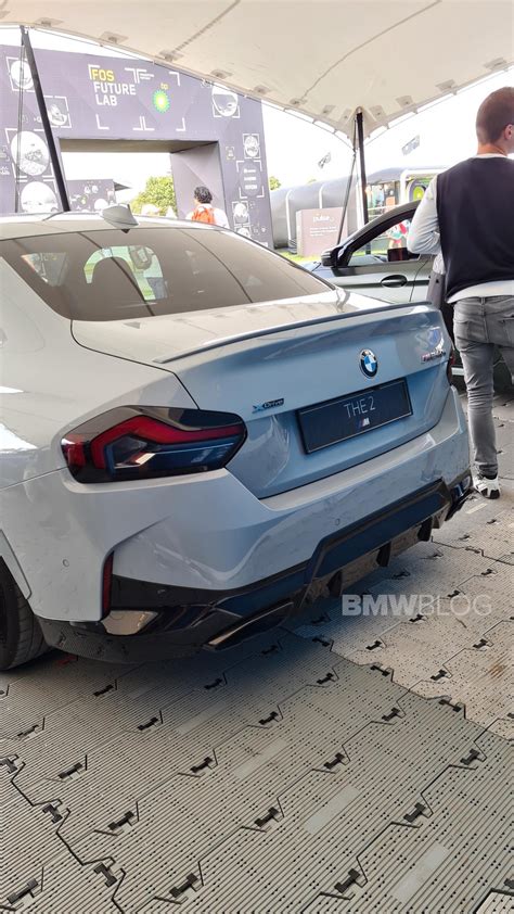 2022 Bmw M240i In Brooklyn Grey Live From Goodwood