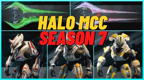 Halo Mcc Season 7 News New Elite Armor And Energy Swords Halo Infinite