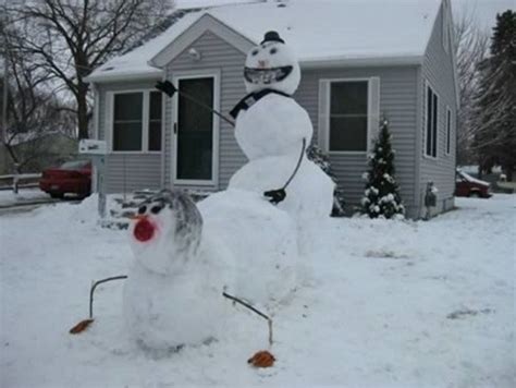 69 X Rated Snowmen That Are Truly Abombinable