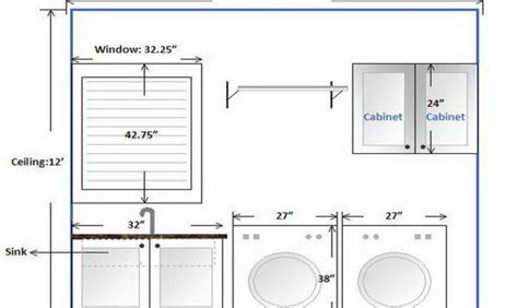 Bathroom Laundry Room Combo Floor Plans Withal Home Plans