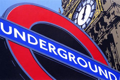 London Underground Art
