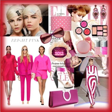 Bright Pink Spring 2013 Trend Bright Pink Pink Pink Fashion