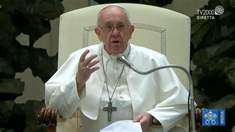 Papa Francesco Udienza Generale Del 14 Ottobre 2020 Prega Con Noi