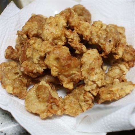 Doubanjiang) which is quite salty, tangy, and flavorful. Chicken Karaage 300g Chicken Thighs boneless, 1/2 tsp ...
