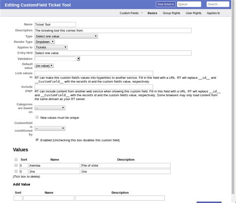 Permanent access to all previous tickets, both for users and staff. HTTP clickable URL's - RT Users - Request Tracker Community Forum