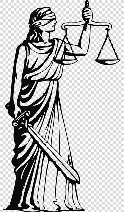 Lady Justice Clip Art Measuring Scales Themis Lady Justice Vector PNG