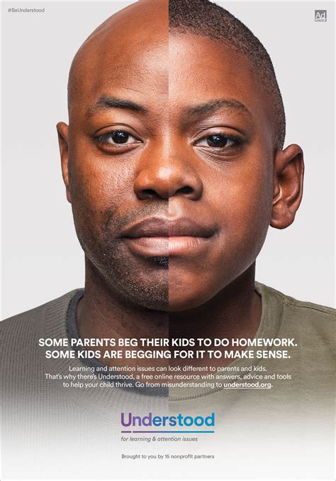 “beunderstood” Campaign From And The Ad Council Helps