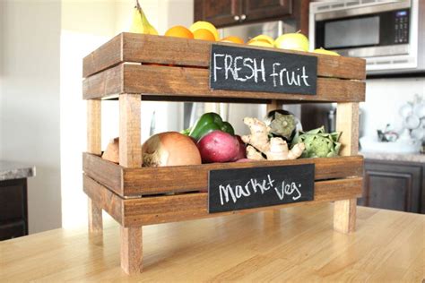 Smart Fruit And Vegetable Storage Ideas For A Decor Lovers Kitchen