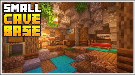 5 Cave Base Ideas In Minecraft Caves And Cliffs Update