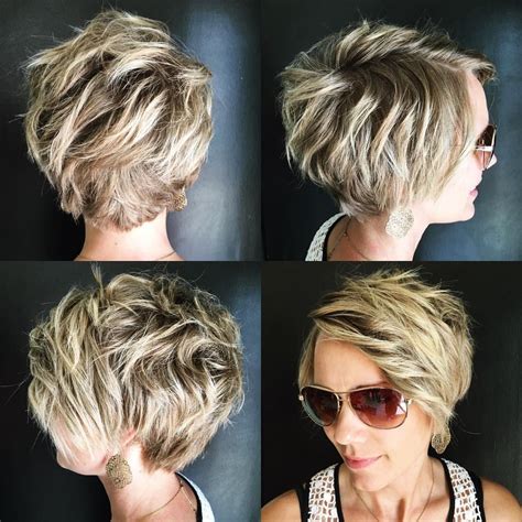 Short Haircuts To Grow Out Undercut