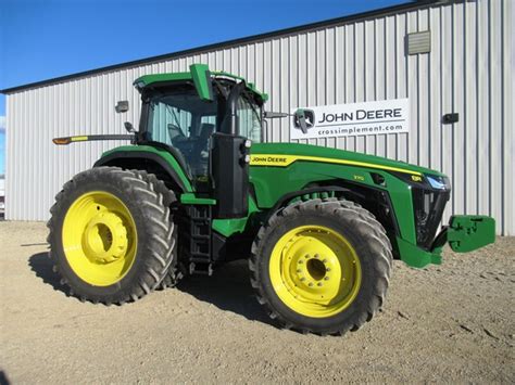 2020 John Deere 8r 370 Row Crop Tractors John Deere Machinefinder