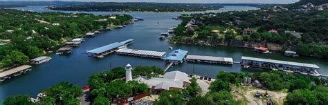 If you feel like butting heads with some frisky locals, make your way to the aptly named goat island, where one family of goats planted roots years ago and hasn't left since. Briarcliff Marina | A Lake Travis Marina