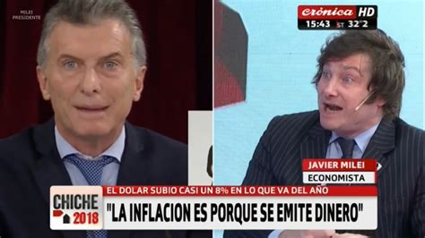 Javier Milei El Discurso De Macri En El Congreso Fue Tristísimo