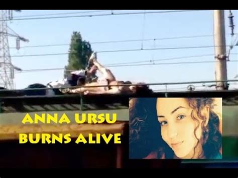 Romanian Teen Anna Ursu Burns Alive Atop Train For Ultimate Selfie YouTube