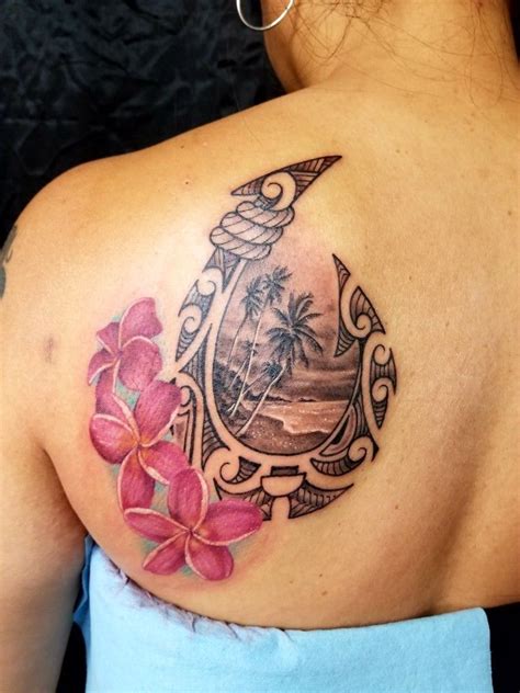 Chamorro Tattoo For Women