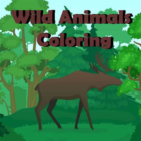 Wild Animals Coloring Freegamesgame