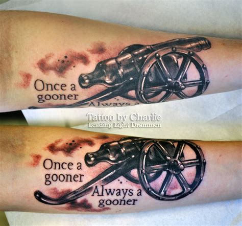 Cannon Tattoo By Gettattoo On Deviantart