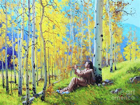 Native Spirit Painting By Gary Kim Fine Art America