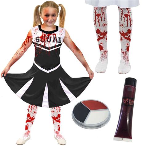 How To Be A Zombie Cheerleader For Halloween Gail S Blog