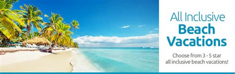 All Inclusive Beach Vacations Packages
