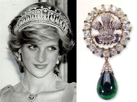 The Jewels Of Diana Princess Of Wales As Seen On The Crown Pricescope