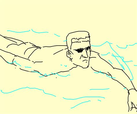 Underwater Frankenstein Drawception