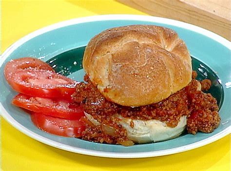 rachael ray s super sloppy joes recipe just a pinch recipes