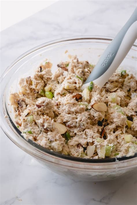The Easiest Leftover Turkey Salad Busy Cooks