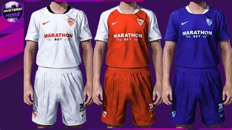 The information will be updated according to the club's performance on each of the. KITS SEVILLA FC PES 2020|| DOWNLOAD || BY MYSTERIO MODZ ...
