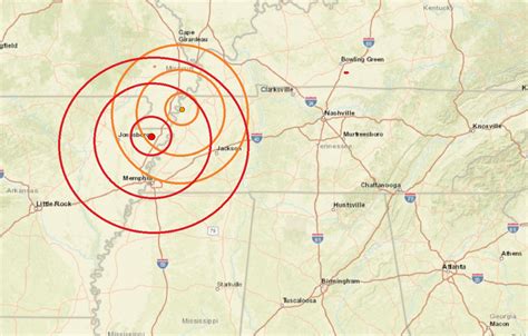 Pair Of Earthquakes Rattle Arkansas And Tennessee Today Within New