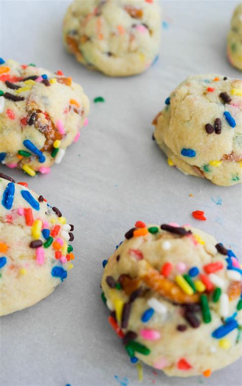 White Chocolate Pretzel Cookies Baking Is A Science