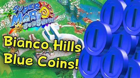 Bianco Hills Blue Coin Guide Super Mario Sunshine Youtube