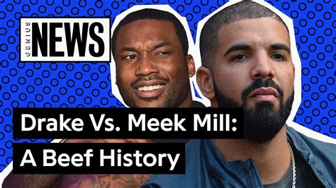 drake and meek mill the beef history behind going bad genius news youtube