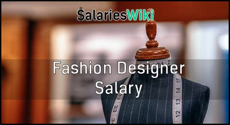 What Is Fashion Designer Salary Best Design Idea