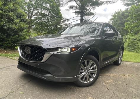 First Drive The 2022 Mazda Cx 5 Easily Weathers The Storm
